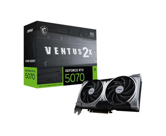 Graphics Card MSI NVIDIA GeForce RTX 5070 12 GB GDDR7 192 bit PCIE 5.0