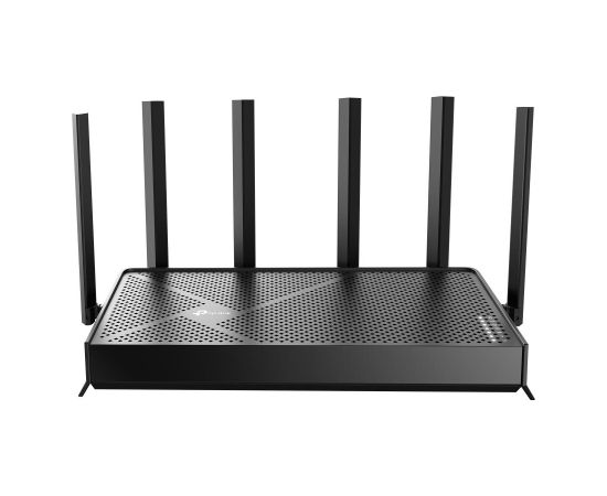 Wireless Router TP-LINK Wireless Router 6500 Mbps Wi-Fi 7 3x10/100/1000M 1x2.5GbE LAN \ WAN ports 1 Number of antennas 6 ARCHERBE400