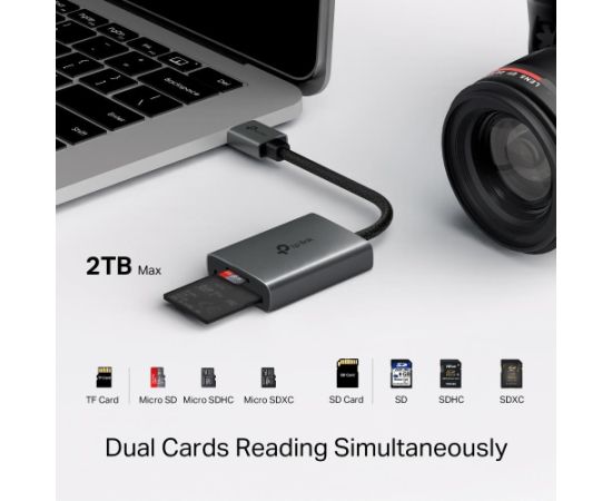 MEMORY READER USB3 SD&MICROSD/UA430 TP-LINK