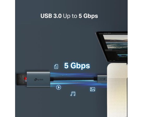 MEMORY READER USB3 SD&MICROSD/UA430 TP-LINK