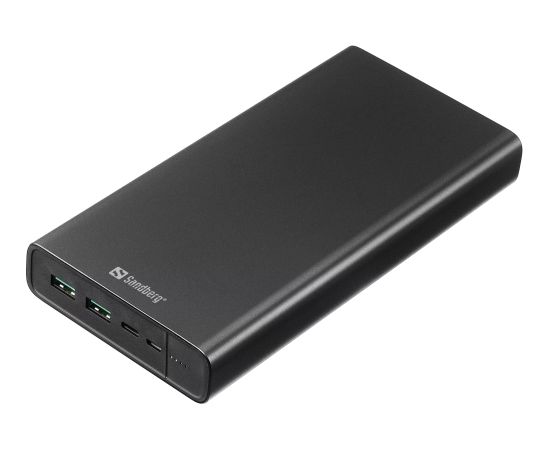Sandberg 420-63 Powerbank USB-C PD 100W 38400mAh