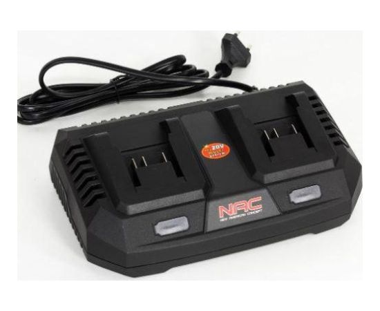 NAC Ładowarka BC-LI-2X30-20V podwójna
