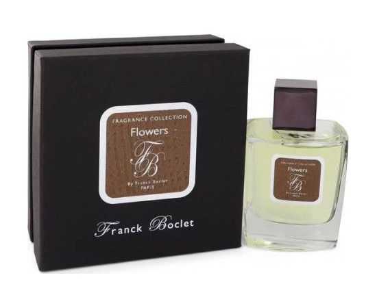 Franck Boclet Franck Boclet Flowers 100ml EDP Unisex Smaržas