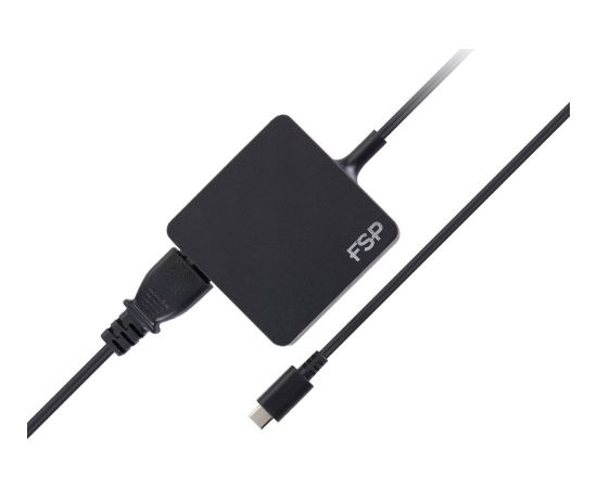 LĀDĒTĀJS FSP/Fortron Universal USB-C 65W FSP-NBC 65 AC 100-240V / DC 5V/9V/12V/15V/20V max 3,25A