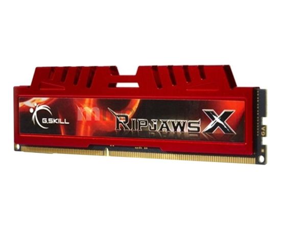 G.Skill RipjawsX, DDR3, 8 GB, 1600MHz, CL10 (F312800CL10S8GBXL)