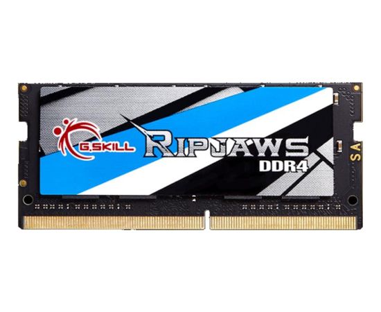 G.Skill Ripjaws, SODIMM, DDR4, 16 GB, 3200 MHz, CL18 (F4-3200C18S-16GRS)