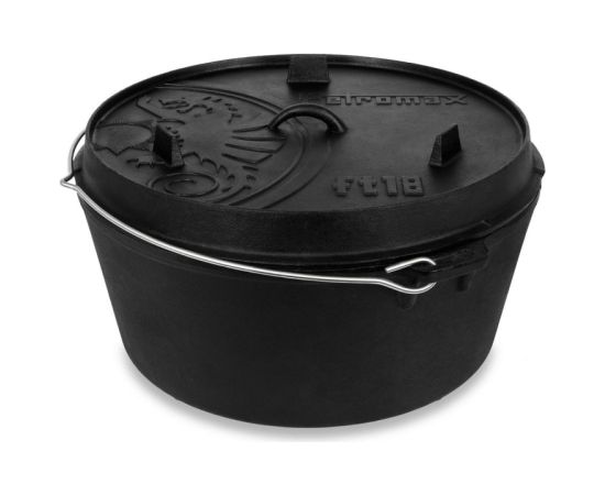 Čuguna katls Petromax FT18 (ar kājām) 18,8 l