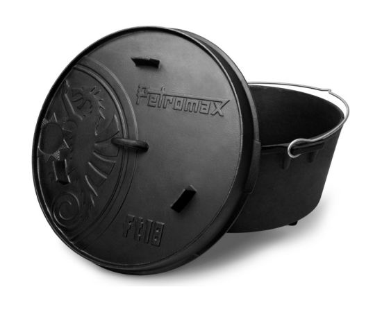 Čuguna katls Petromax FT18 (ar kājām) 18,8 l