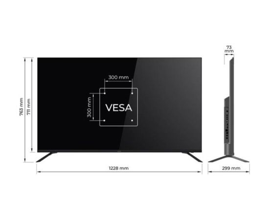 Kivi 65U730QB 65" Ultra HD Android TV