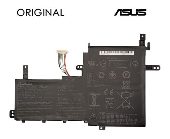 Аккумулятор для ноутбука ASUS B31N1842, 3550mAh, Original