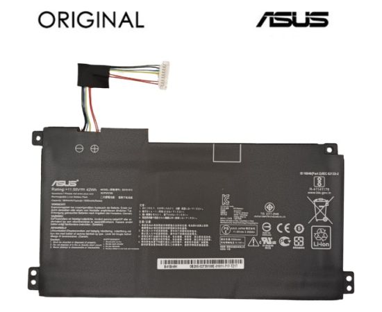 Notebook Battery ASUS B31N1912, 3550mAh, Original