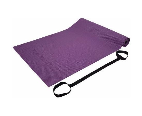 Tunturi PVC jogas paklājiņš 4mm violets
