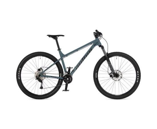 Author Versus 2.0 29" velosipēds, pelēks/melns matēts, 52cm