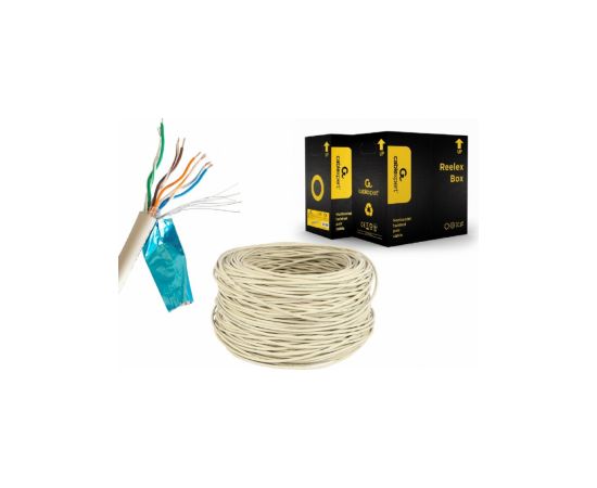 Gembird CAT5e FTP LAN cable CCA 305m Grey