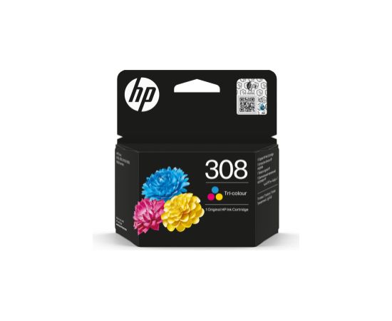 Tintes kārtridžs HP 308 Color
