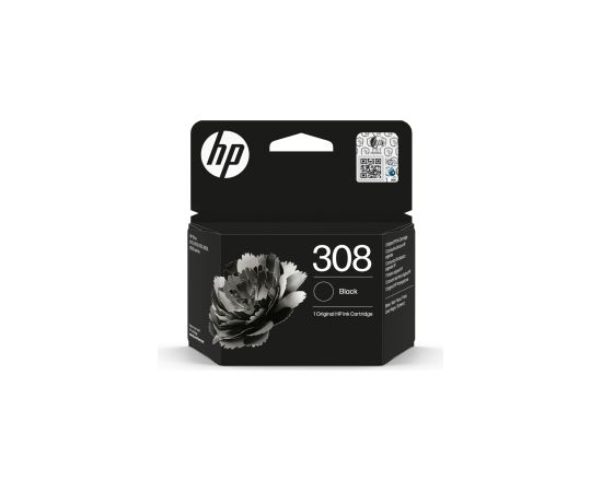 Tintes kārtridžs HP 308 Black