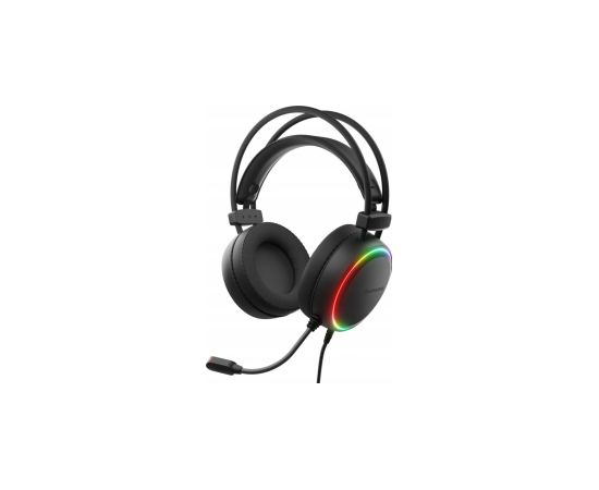 Austiņas Genesis Neon 613 G2 RGB Black