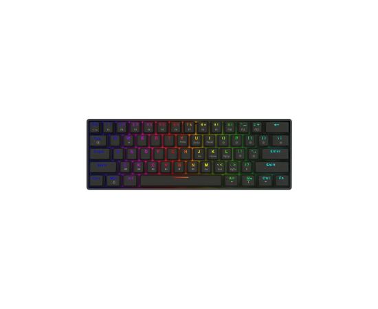 Klaviatūra Savio BLACKOUT X2 OUTEMU BLUE