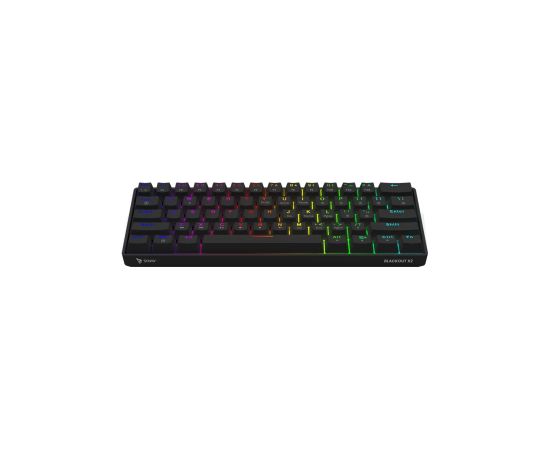 Klaviatūra Savio BLACKOUT X2 OUTEMU BLUE