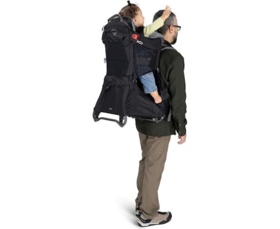 Nosidełko turystyczne OSPREY Poco Child Carrier khaki