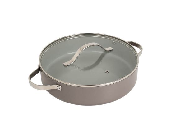 Garnek z pokrywką 28 cm 3,9L MAESTRO MR-4009-28S