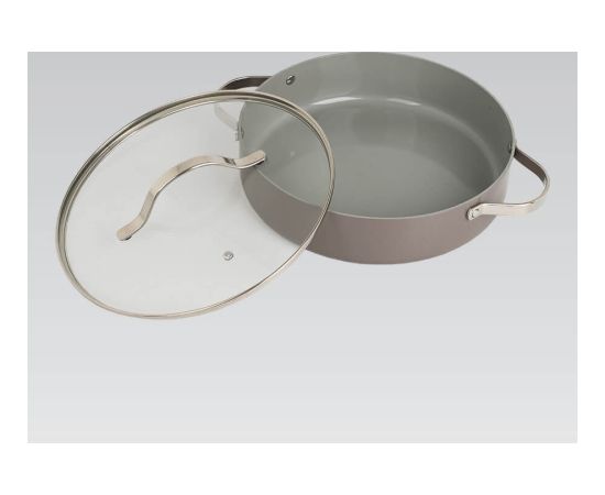 Garnek z pokrywką 28 cm 3,9L MAESTRO MR-4009-28S