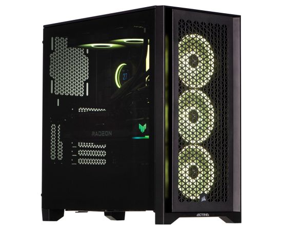 Actina 5901443330370 PC Midi Tower AMD Ryzen™ 7 7800X3D 32 GB DDR5-SDRAM 2 TB SSD AMD Radeon RX 7900 XTX Windows 11 Pro Black