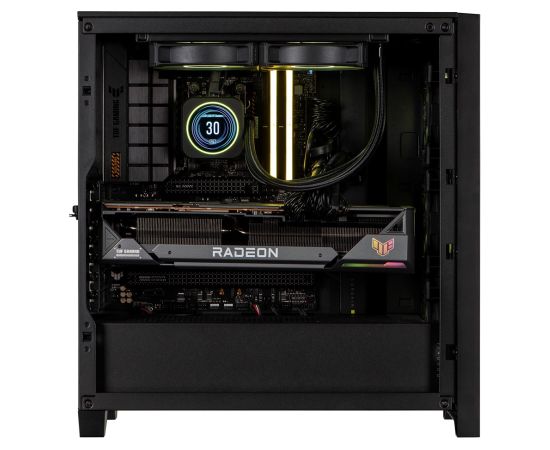 Actina 5901443330370 PC Midi Tower AMD Ryzen™ 7 7800X3D 32 GB DDR5-SDRAM 2 TB SSD AMD Radeon RX 7900 XTX Windows 11 Pro Black