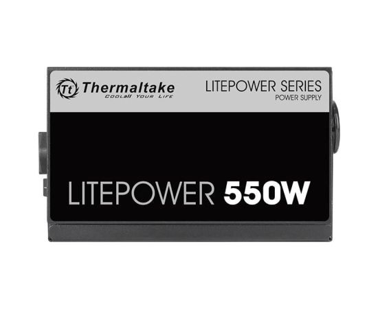 Thermaltake PS-LTP-0550NPCNEU-2 Litepower II Black 550W (Active PFC, 2xPEG, 120mm).