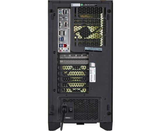 Actina 5901443340003 PC Intel® Core™ i5 i5-13400F 16 GB DDR4-SDRAM 1 TB SSD NVIDIA GeForce RTX 4060 Midi Tower Black