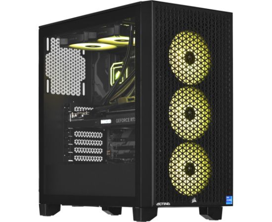 Actina 5901443339946 PC AMD Ryzen™ 7 7800X3D 32 GB DDR5-SDRAM 2 TB SSD AMD Radeon RX 7800 XT Midi Tower Black