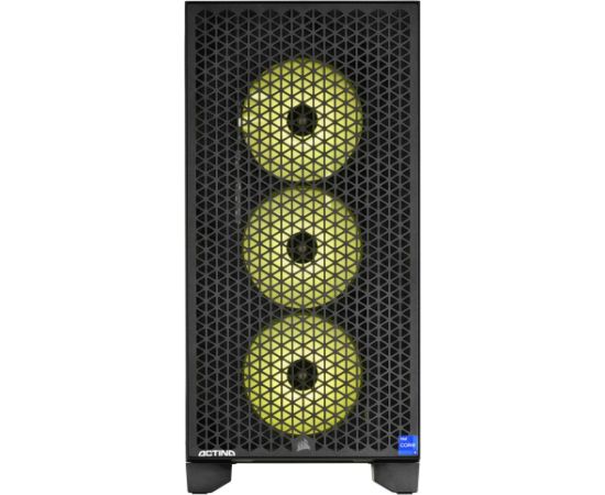 Actina 5901443339946 PC AMD Ryzen™ 7 7800X3D 32 GB DDR5-SDRAM 2 TB SSD AMD Radeon RX 7800 XT Midi Tower Black