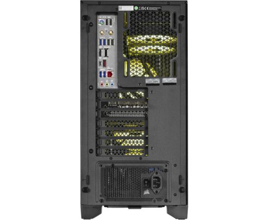 Actina 5901443339946 PC AMD Ryzen™ 7 7800X3D 32 GB DDR5-SDRAM 2 TB SSD AMD Radeon RX 7800 XT Midi Tower Black