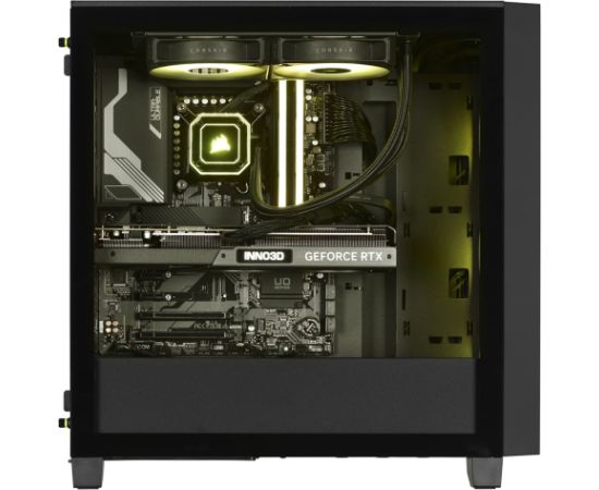 Actina 5901443339960 PC AMD Ryzen™ 7 7800X3D 32 GB DDR5-SDRAM 2 TB SSD AMD Radeon RX 7900 XT Midi Tower Black