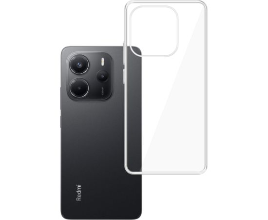 Чехол 3mk Clear Case 1,2mm Xiaomi Redmi Note 14 4G