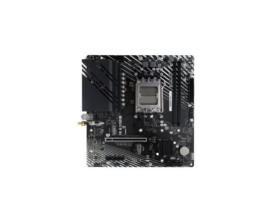 Mainboard BIOSTAR AMD B850 SAM5 Micro-ATX 1xPCI-Express 4.0 4x	 1xPCI-Express 4.0 16x 2xM.2 1xHDMI 1xDisplayPort 6xUSB 2.0 6xUSB 3.2 1xUSB-C 1xRJ45 3xAudio port B850MT2-EDJ