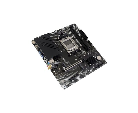 Mainboard BIOSTAR AMD B850 SAM5 Micro-ATX 1xPCI-Express 4.0 4x	 1xPCI-Express 4.0 16x 2xM.2 1xHDMI 1xDisplayPort 6xUSB 2.0 6xUSB 3.2 1xUSB-C 1xRJ45 3xAudio port B850MT2-EDJ