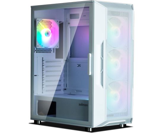 Zalman I3 NEO White, RGB fan x4