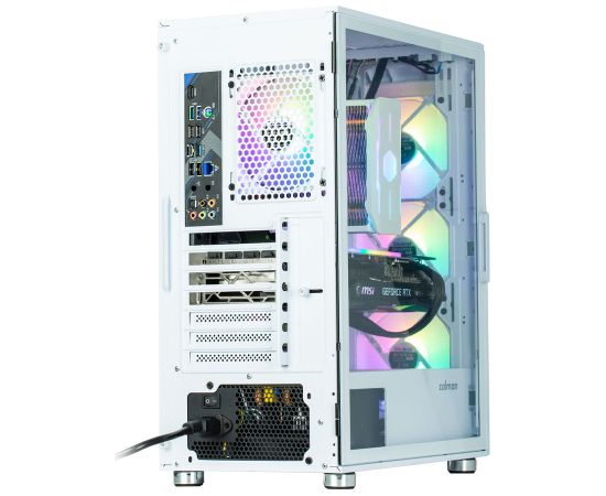 Zalman I3 NEO White, RGB fan x4
