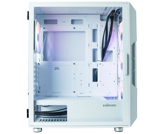 Zalman I3 NEO White, RGB fan x4