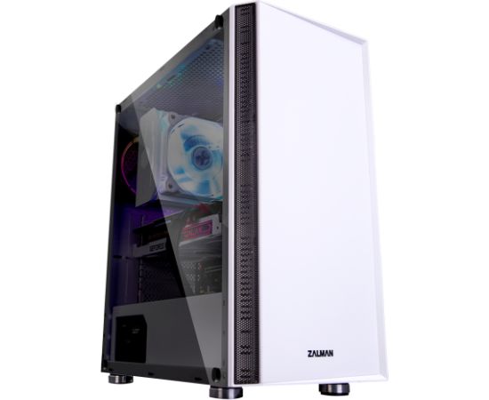 Zalman R2 White ATX, 120mm fan, T/G