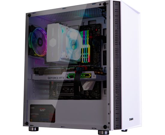 Zalman R2 White ATX, 120mm fan, T/G