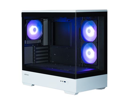 Zalman P30 BW 120mm ARGB Fan x3