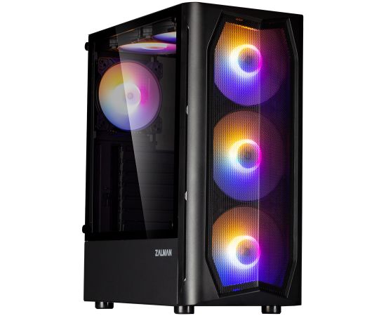 Zalman N4 Rev.1 ATX, RGB fan x6