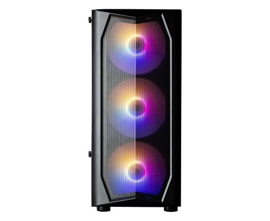 Zalman N4 Rev.1 ATX, RGB fan x6