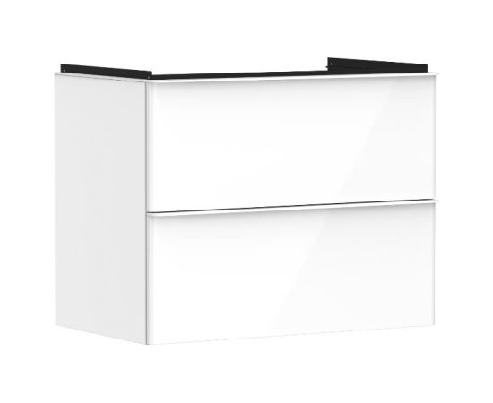 Hansgrohe izlietnes skapītis Xelu Q, 780x475 mm, 2A, high gloss white