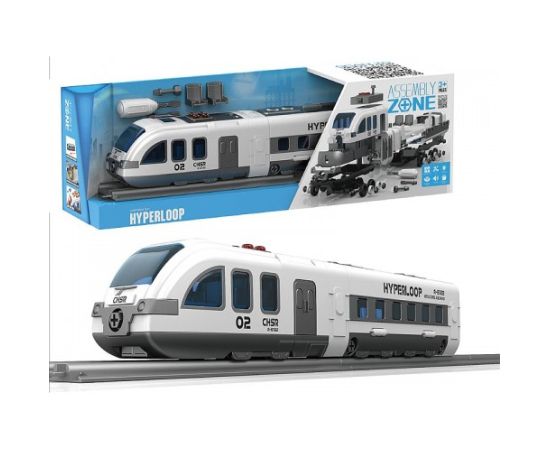 Adar Konstruktors Metro vilciens, gaisma, skaņa, sliedes 612297