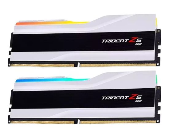 G.Skill Trident Z5 RGB, DDR5, 32 GB, 6400MHz, CL30 (F5-6400J3039G16GX2-TZ5RW)