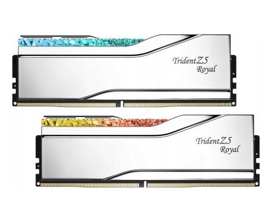 G.Skill Trident Z5 Royal, DDR5, 32 GB, 7600MHz, CL36 (F5-7600J3646G16GX2-TR5S)