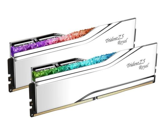 G.Skill Trident Z5 Royal, DDR5, 32 GB, 7600MHz, CL36 (F5-7600J3646G16GX2-TR5S)